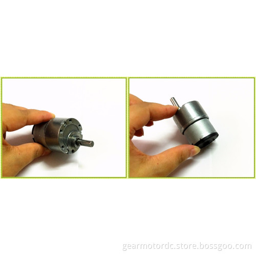 27mm Small Micro gear reduction electric motor 6v dc